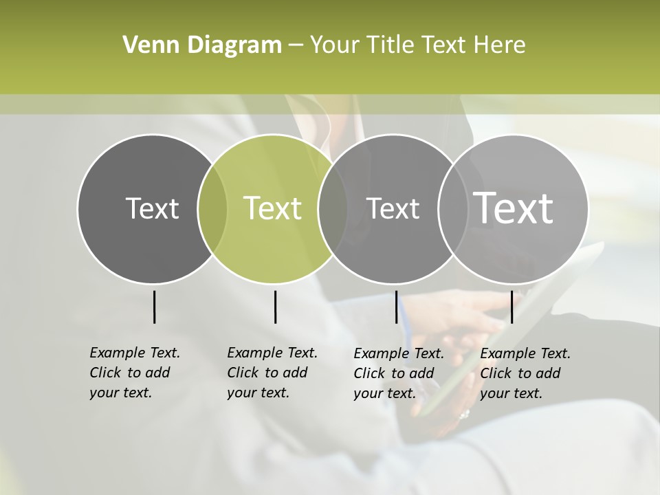 Informal Vertical Copy Space PowerPoint Template