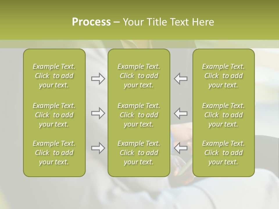 Informal Vertical Copy Space PowerPoint Template