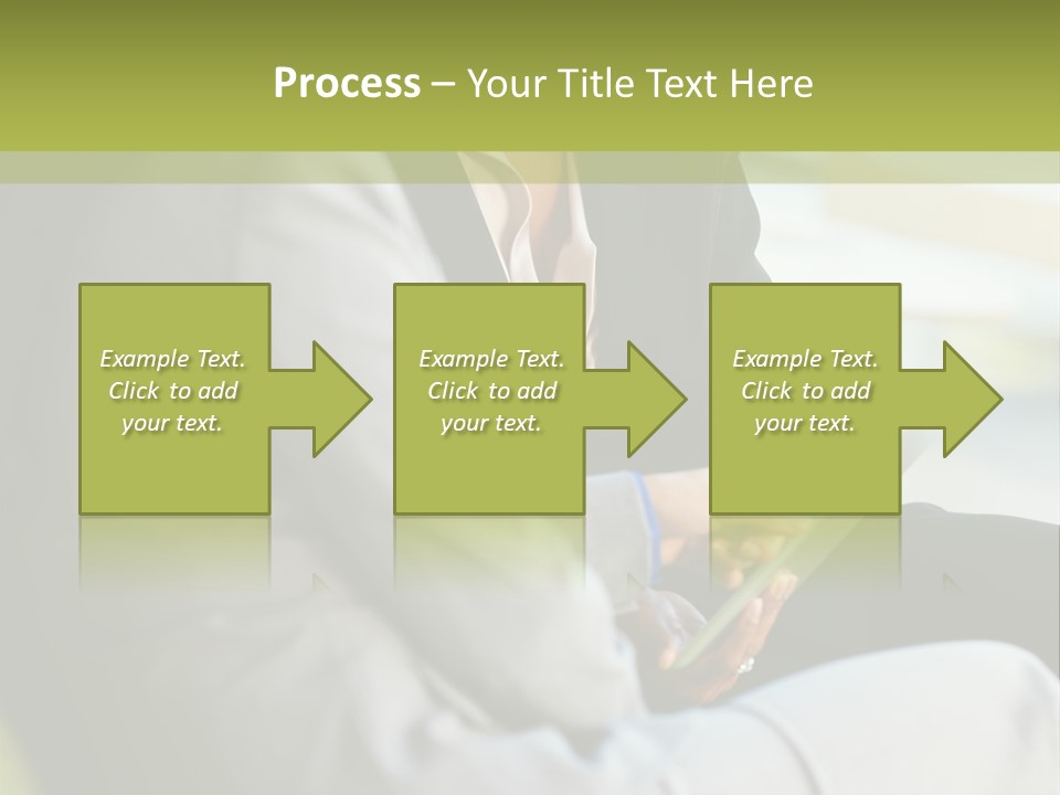 Informal Vertical Copy Space PowerPoint Template