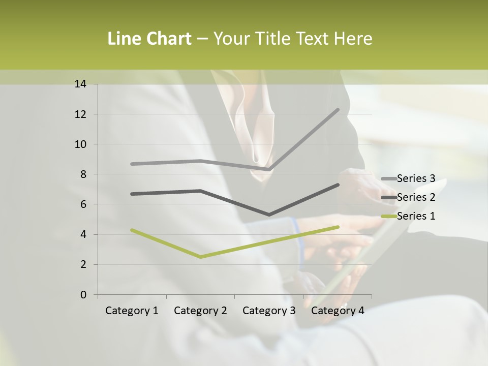 Informal Vertical Copy Space PowerPoint Template