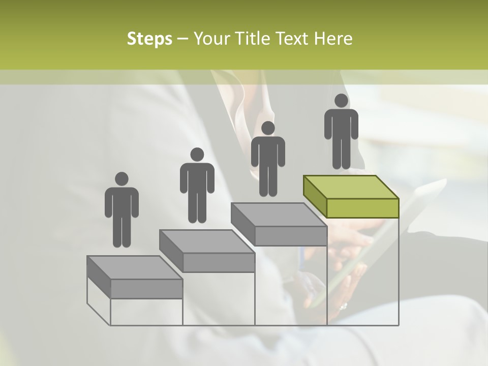 Informal Vertical Copy Space PowerPoint Template