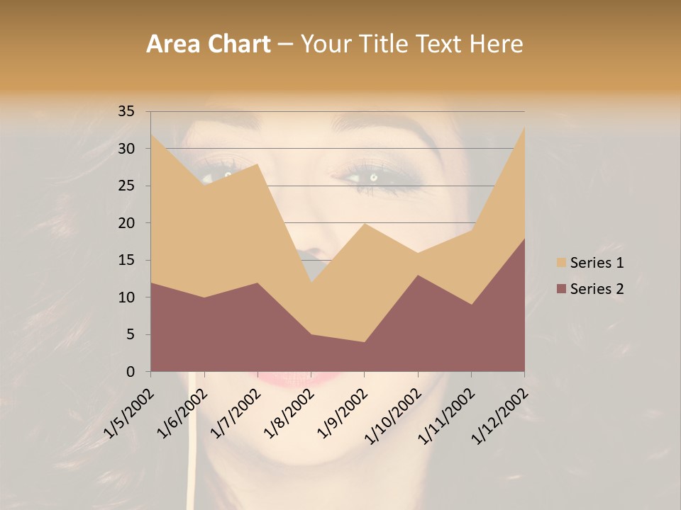 Teeth Dress Make Up PowerPoint Template