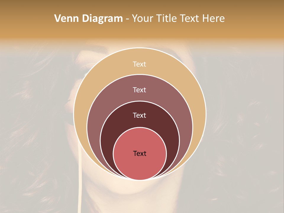 Teeth Dress Make Up PowerPoint Template