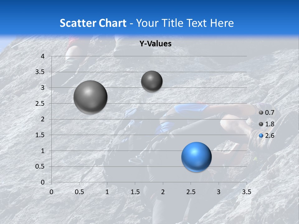 Outdoor Climbing Alpen PowerPoint Template