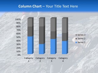 Outdoor Climbing Alpen PowerPoint Template