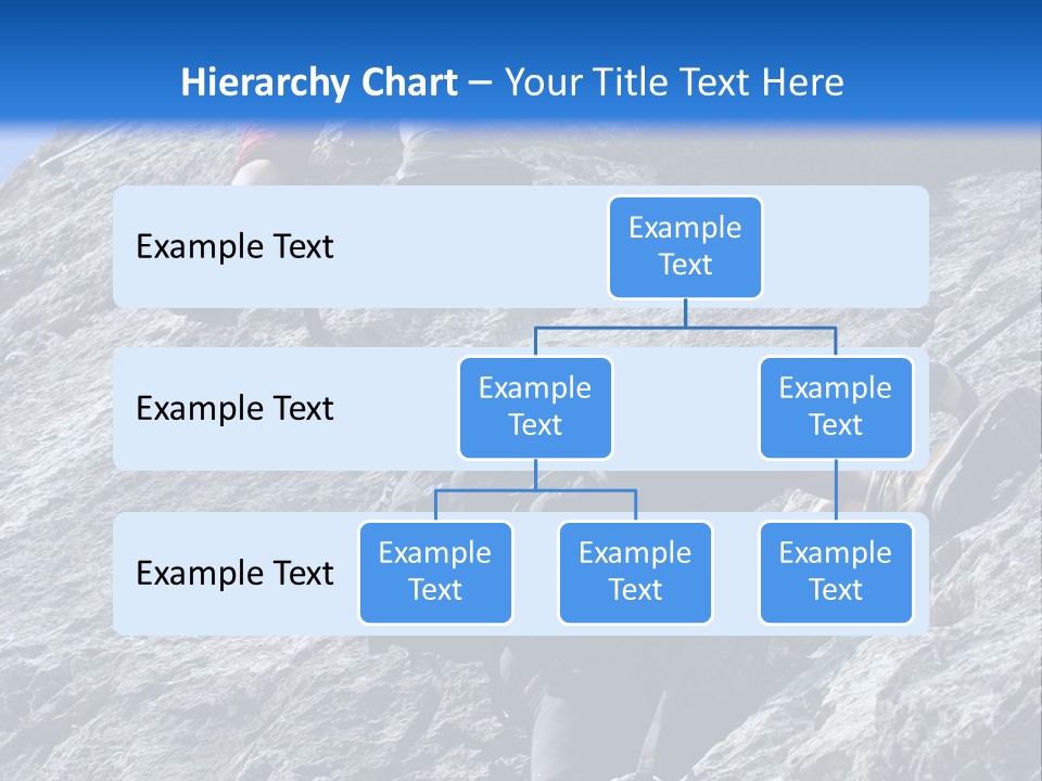 Outdoor Climbing Alpen PowerPoint Template