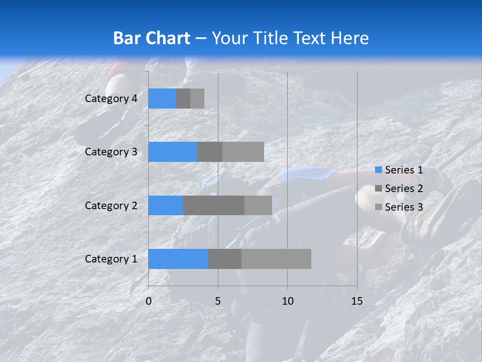 Outdoor Climbing Alpen PowerPoint Template