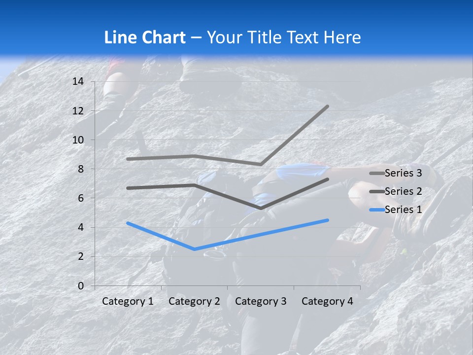 Outdoor Climbing Alpen PowerPoint Template