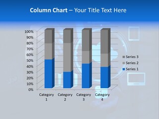 Computer Hand Concept PowerPoint Template