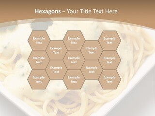 Plate Butter Sauce PowerPoint Template