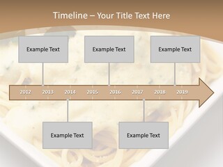 Plate Butter Sauce PowerPoint Template