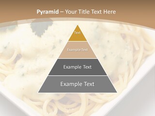 Plate Butter Sauce PowerPoint Template