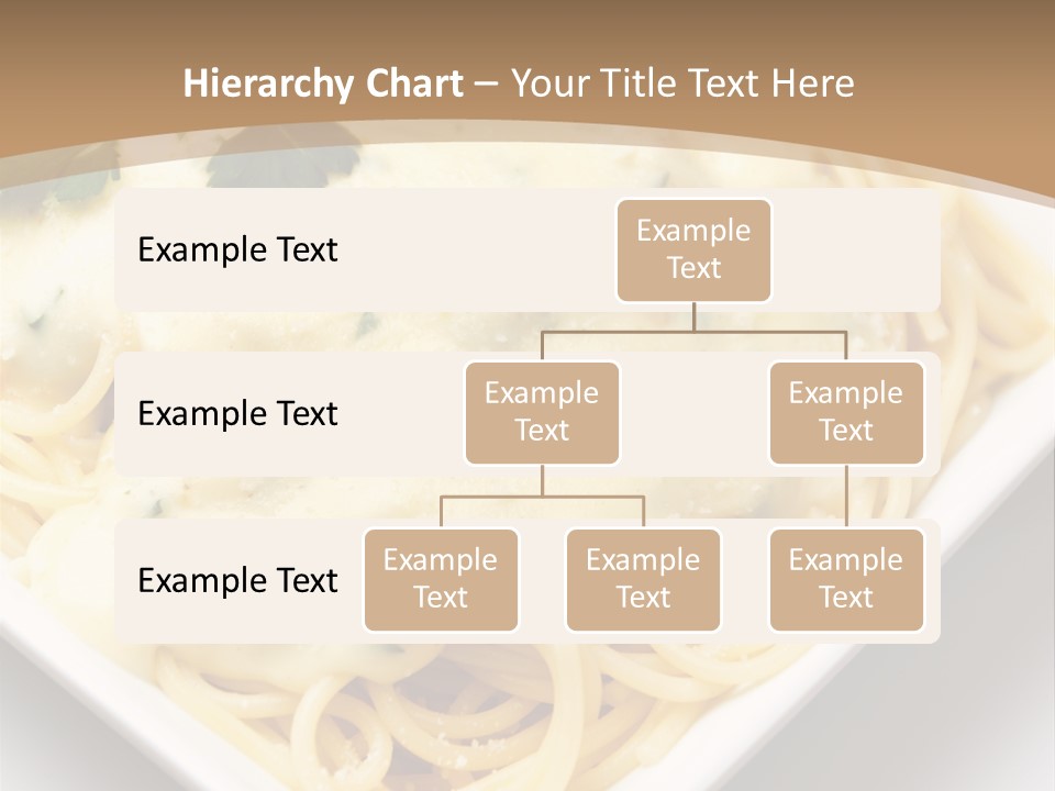 Plate Butter Sauce PowerPoint Template