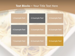 Plate Butter Sauce PowerPoint Template