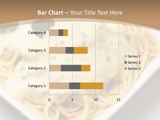 Plate Butter Sauce PowerPoint Template