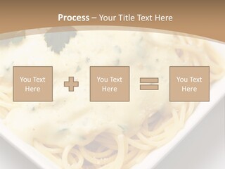Plate Butter Sauce PowerPoint Template