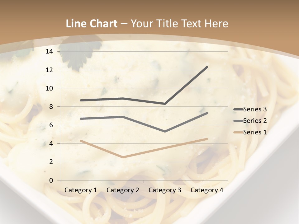 Plate Butter Sauce PowerPoint Template
