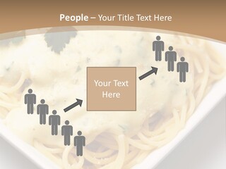 Plate Butter Sauce PowerPoint Template