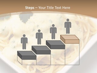 Plate Butter Sauce PowerPoint Template