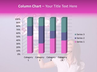 Connection Internet Standing PowerPoint Template