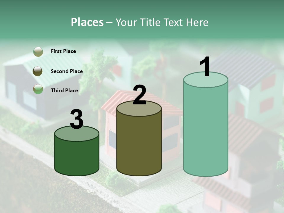 Dwell Miniature Toy PowerPoint Template
