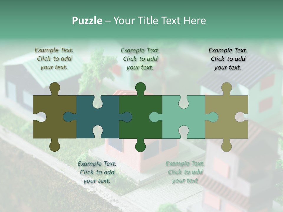 Dwell Miniature Toy PowerPoint Template