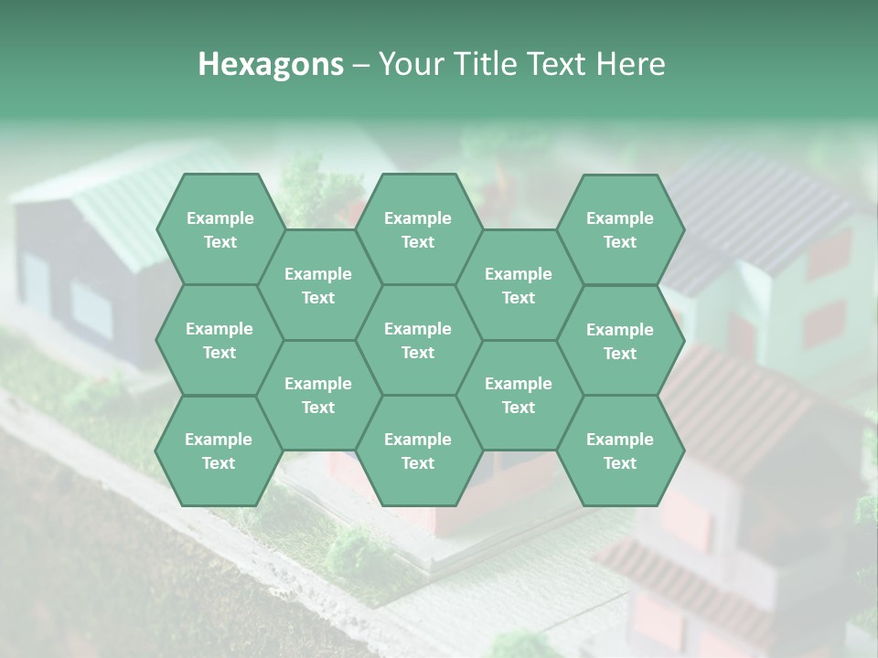 Dwell Miniature Toy PowerPoint Template