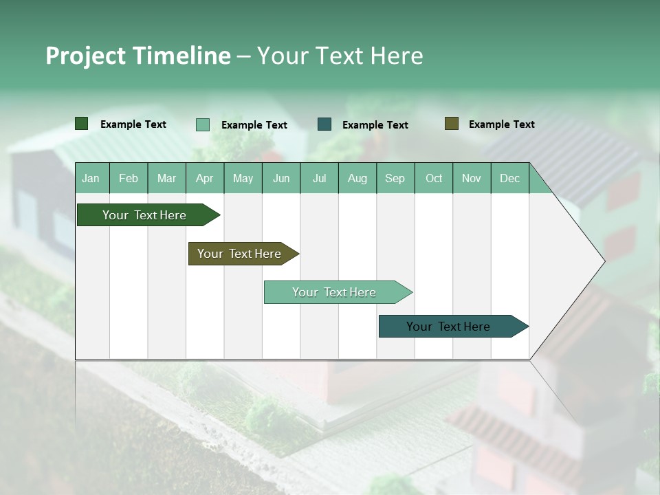 Dwell Miniature Toy PowerPoint Template
