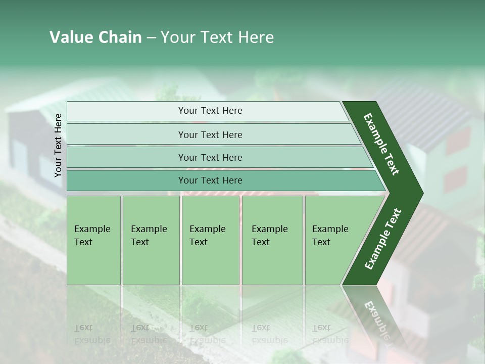 Dwell Miniature Toy PowerPoint Template