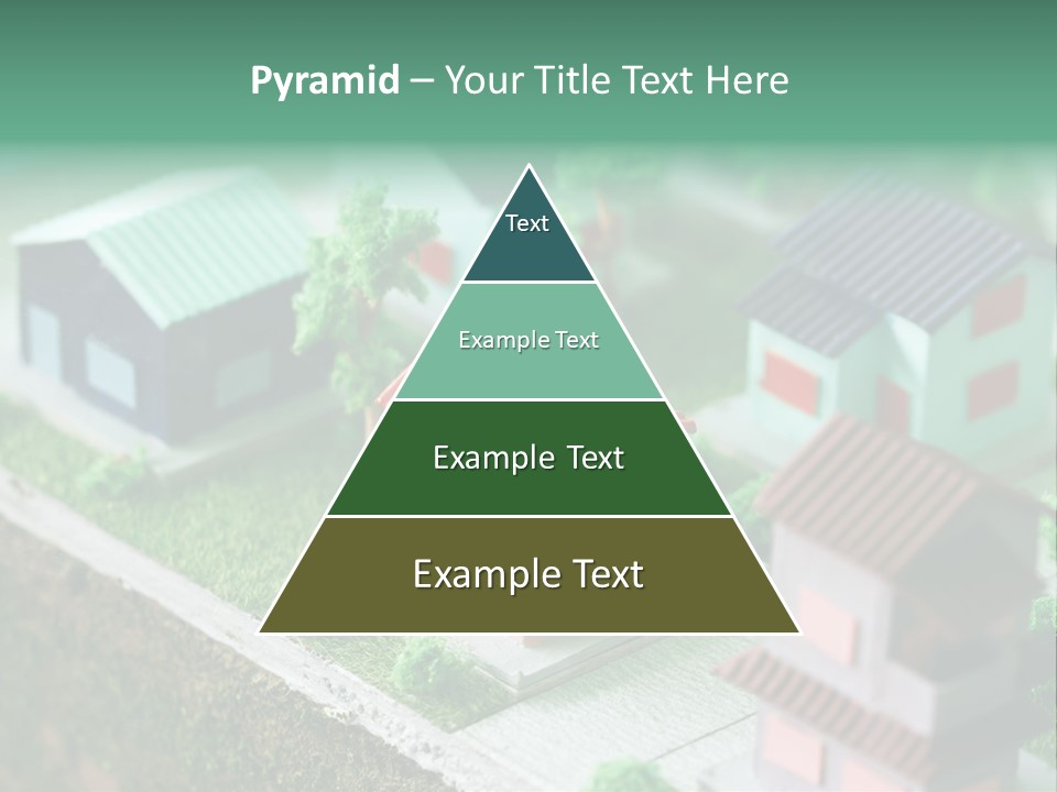 Dwell Miniature Toy PowerPoint Template