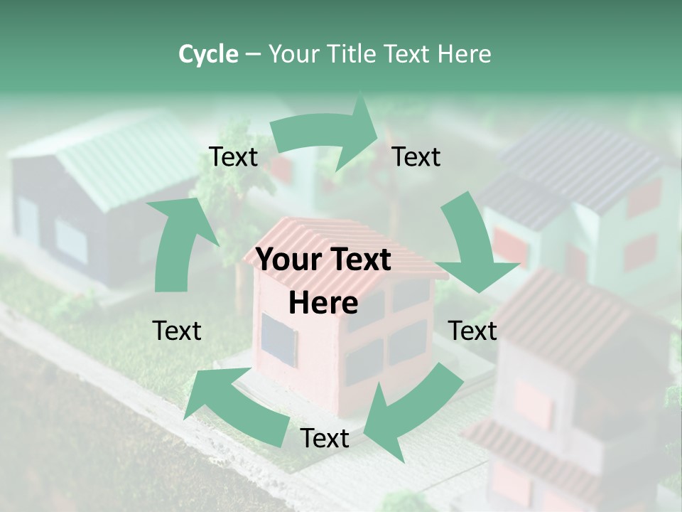 Dwell Miniature Toy PowerPoint Template