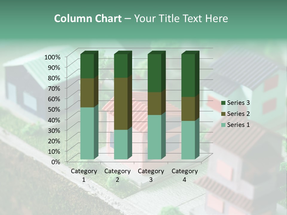 Dwell Miniature Toy PowerPoint Template