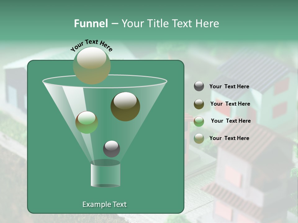 Dwell Miniature Toy PowerPoint Template
