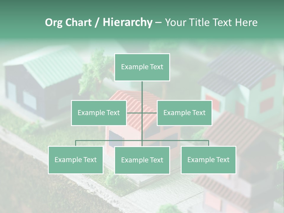 Dwell Miniature Toy PowerPoint Template