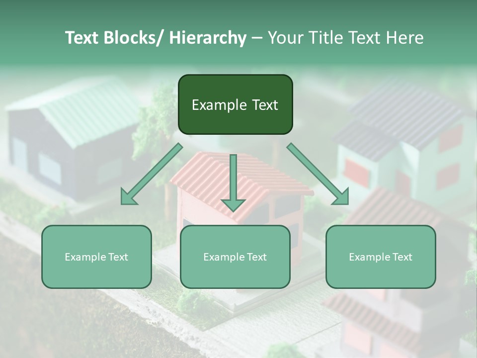 Dwell Miniature Toy PowerPoint Template
