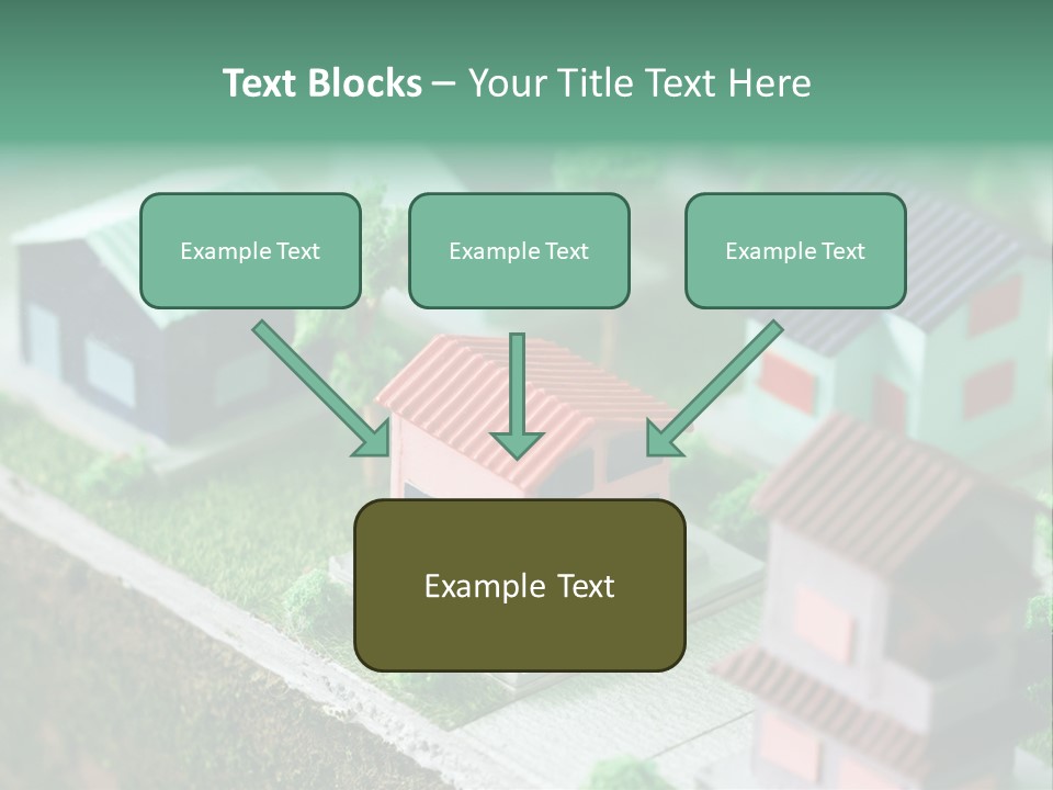 Dwell Miniature Toy PowerPoint Template