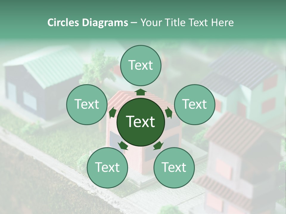 Dwell Miniature Toy PowerPoint Template