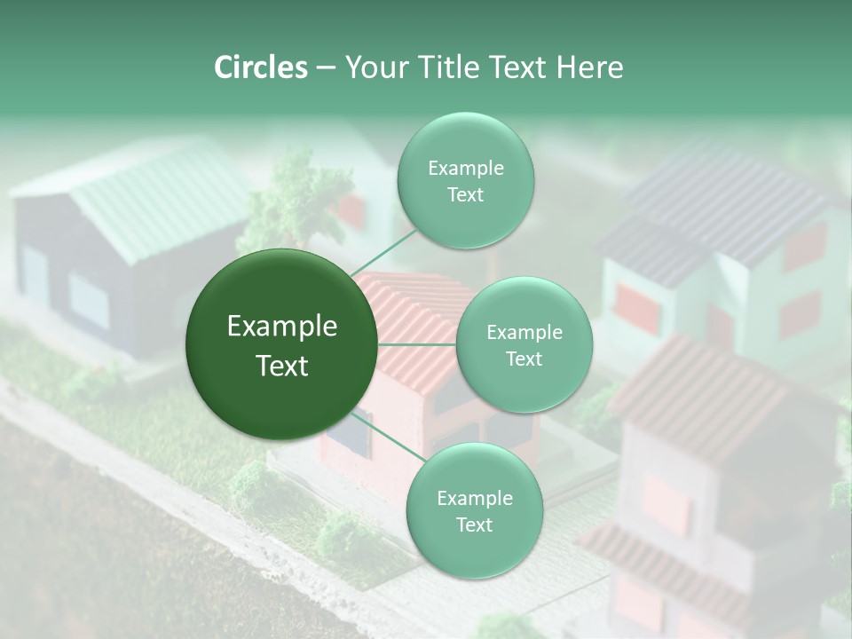 Dwell Miniature Toy PowerPoint Template