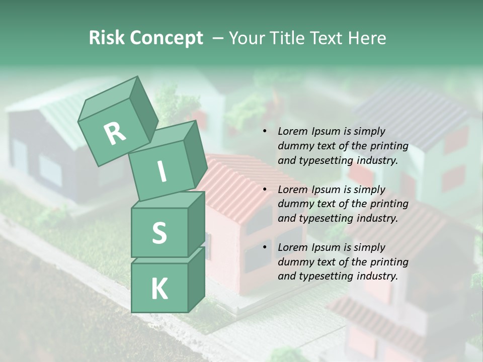 Dwell Miniature Toy PowerPoint Template