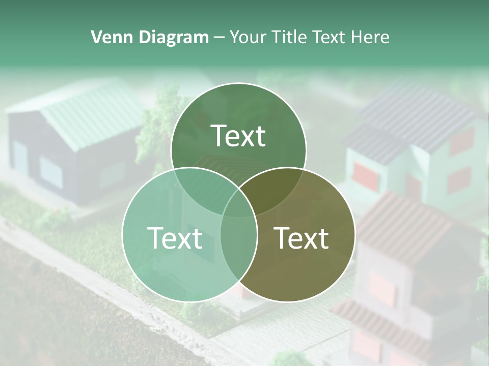 Dwell Miniature Toy PowerPoint Template