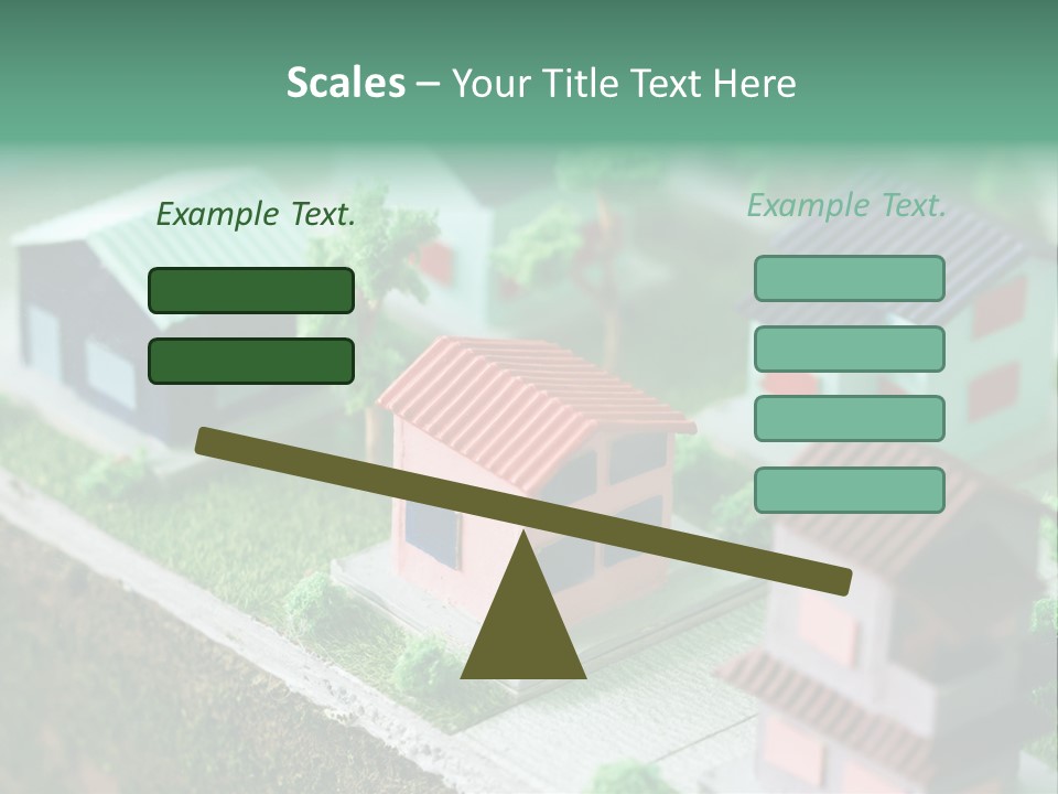Dwell Miniature Toy PowerPoint Template