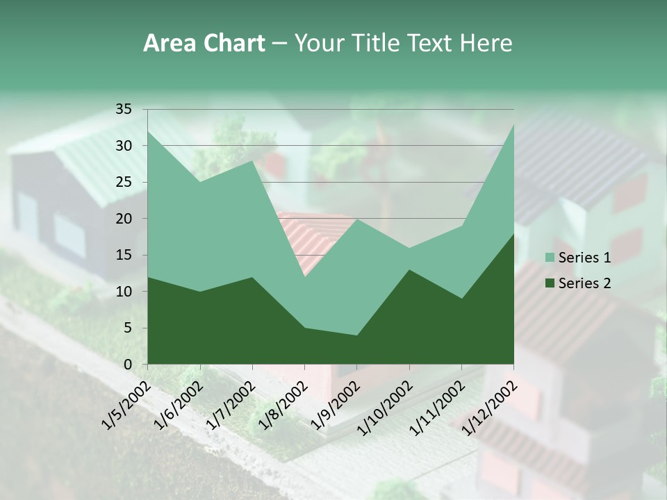 Dwell Miniature Toy PowerPoint Template