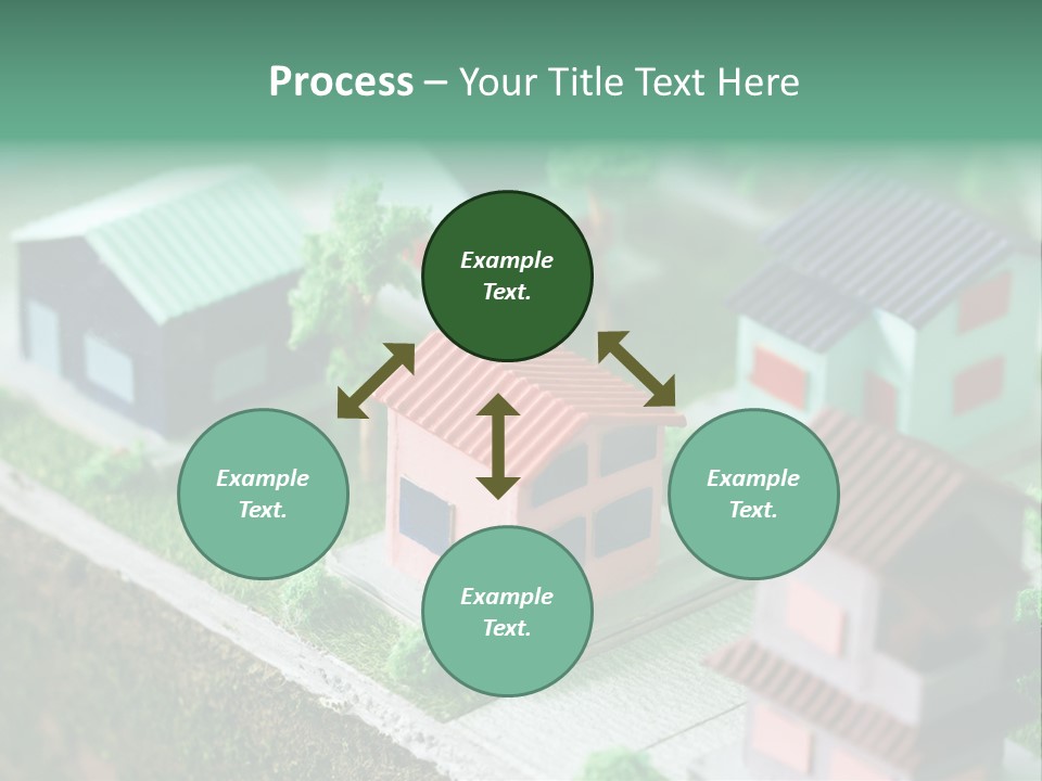 Dwell Miniature Toy PowerPoint Template
