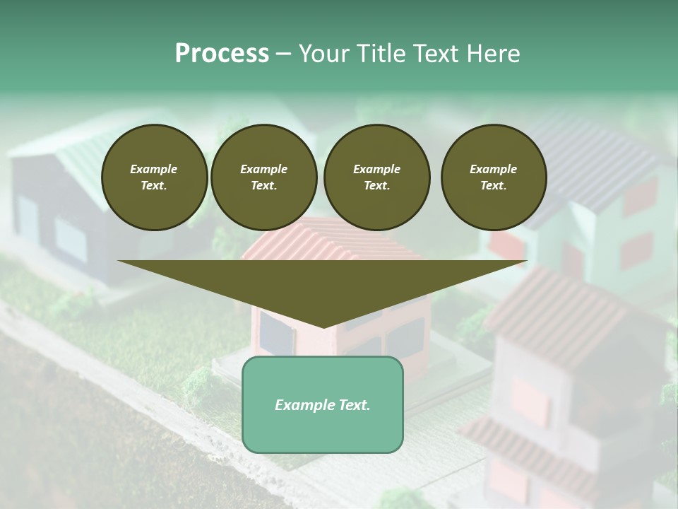 Dwell Miniature Toy PowerPoint Template