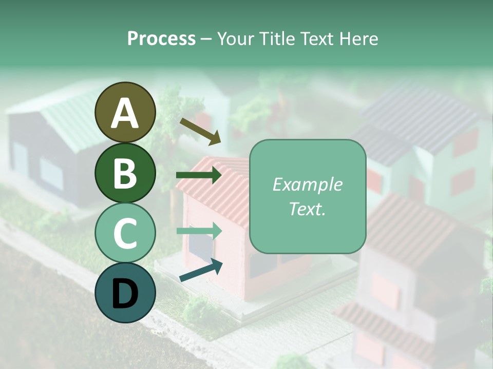 Dwell Miniature Toy PowerPoint Template