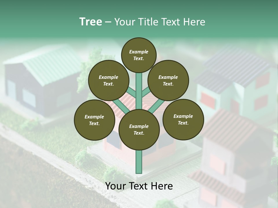 Dwell Miniature Toy PowerPoint Template