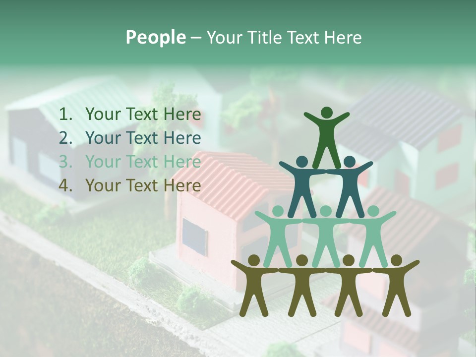 Dwell Miniature Toy PowerPoint Template