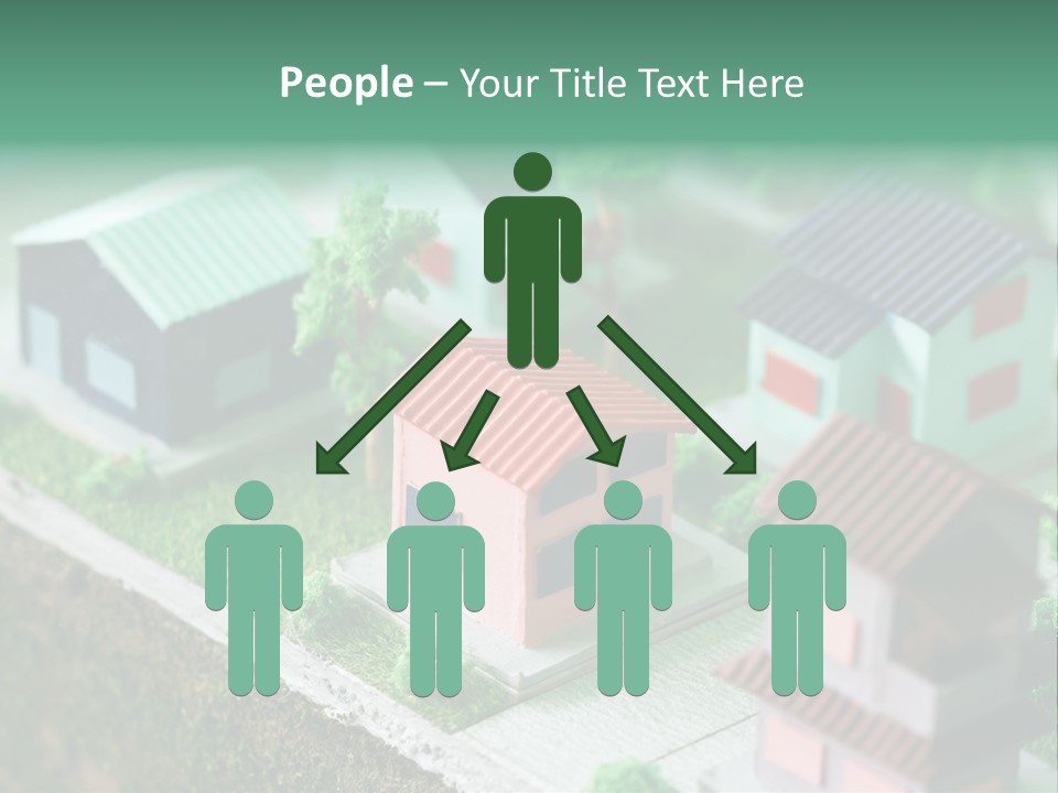 Dwell Miniature Toy PowerPoint Template