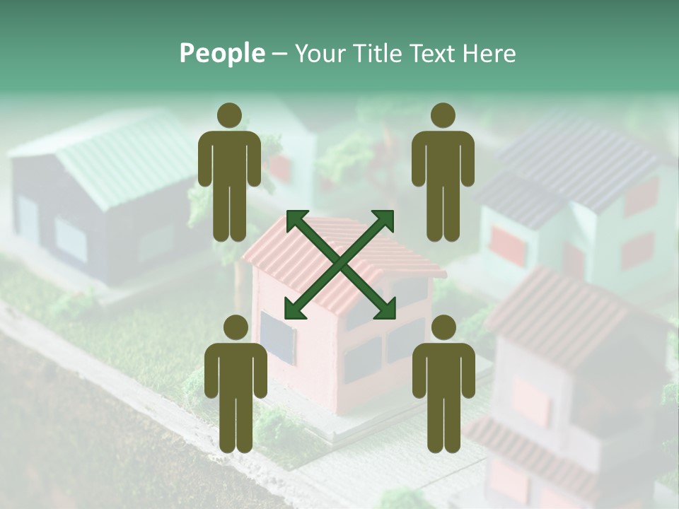 Dwell Miniature Toy PowerPoint Template