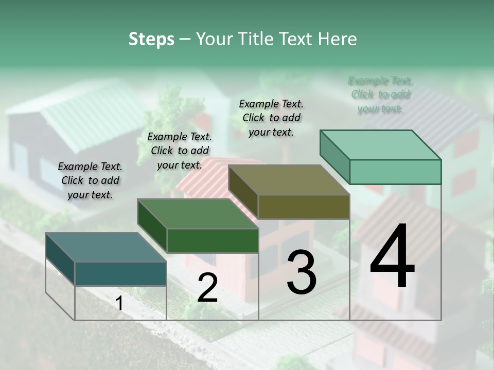 Dwell Miniature Toy PowerPoint Template
